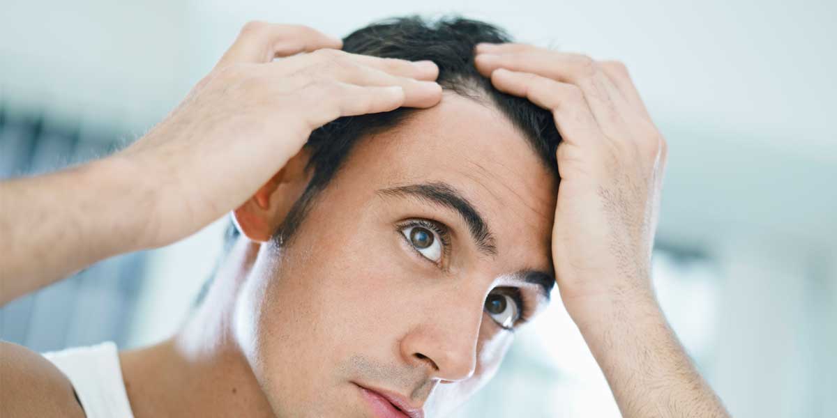 Can You Stop Hair Loss Sun Life